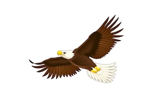 bald eagle clip arts