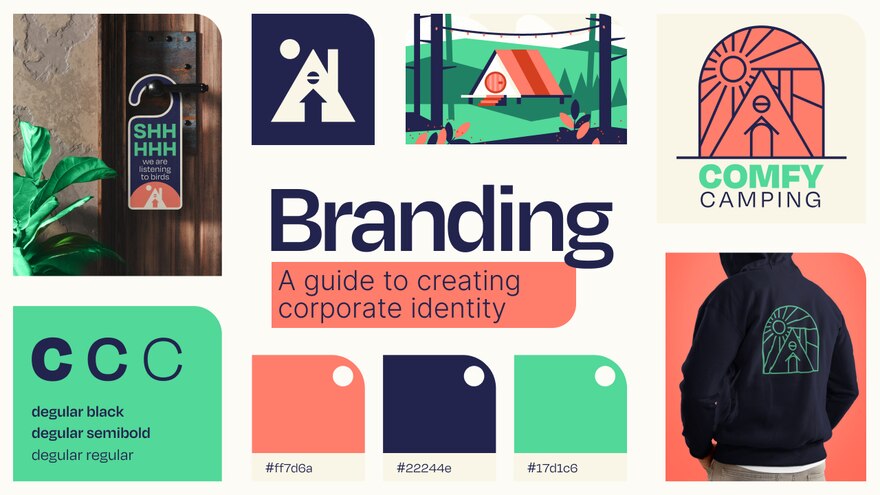 Crafting a Cohesive Corporate Identity
