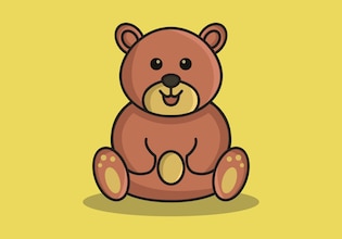 teddy bear cartoons