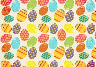easter egg patterns