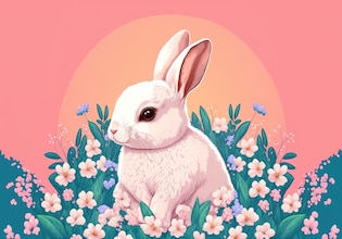 bunny illustrations