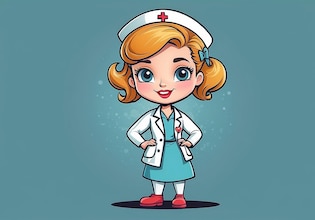 nurse cartoons