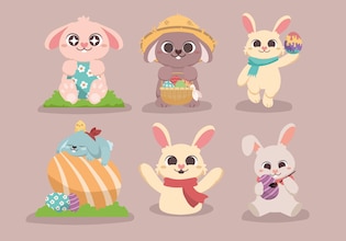 bunny cartoons