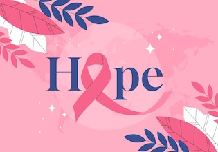 Breast Cancer ribbon vectors