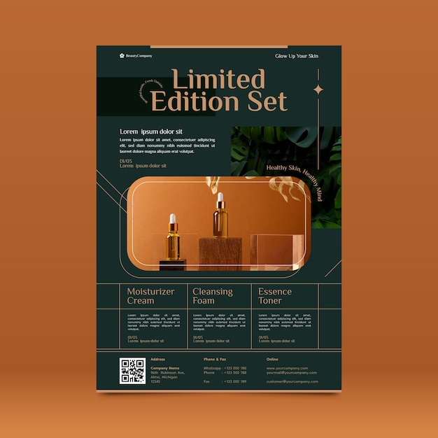 Gradient product catalog brochure