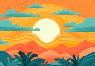 sun illustrations