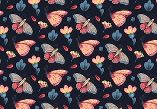 butterfly patterns
