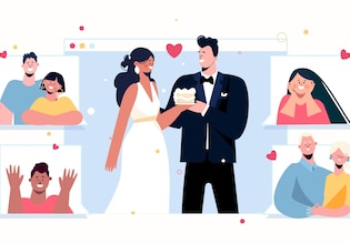 Weddings illustrations
