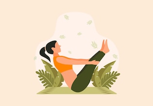 Yoga illustrations