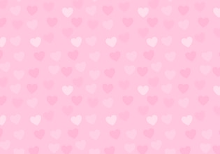 pink heart backgrounds