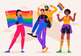 Pride illustrations