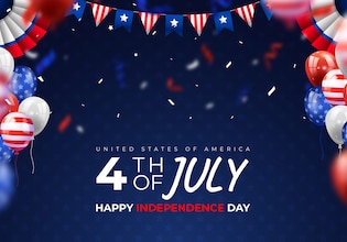 4th of July backgrounds