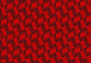 red patterns