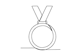 medal drawings