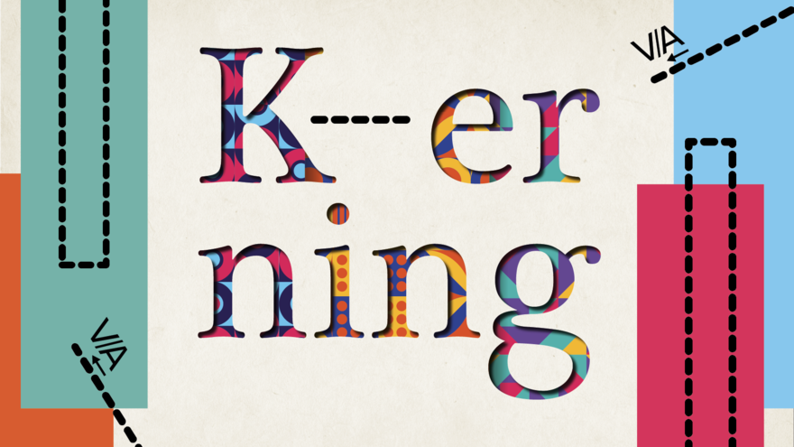What is kerning and how to apply to typography